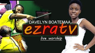 Wow See The Hand Of God At Ezra Tv Davelyn Boatemaa Is Indeed A Worshipper [upl. by Namas]