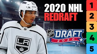 My NHL 2020 Draft REDRAFT [upl. by Lansing]