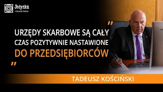 Tadeusz Kościński 1 lutego mogą zostać otwarte galerie handlowe [upl. by Peace754]