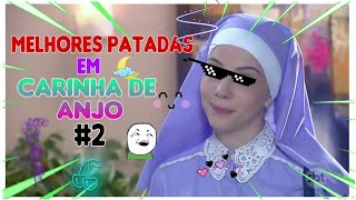 MELHORES PATADAS EM CARINHA DE ANJO2FAMOSINHOS TEEN💖😜 [upl. by Nymassej]