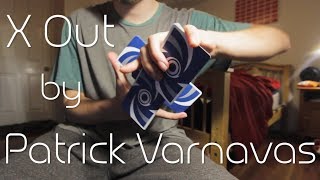 Cardistry Bootcamp  Two Hand Cut  X Out Tutorial by Patrick Varnavas [upl. by Richella]