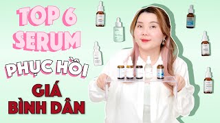 TOP 6 SERUM B5 PHỤC HỒI GIÁ BÌNH DÂN [upl. by Etnom]