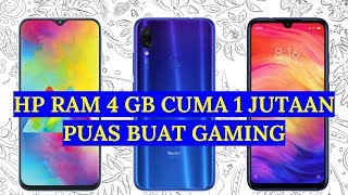 5 HP RAM 4 GB MURAH 2019  Harga 1 Jutaan  2 Jutaan [upl. by Binnie]