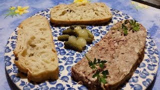 Recette pâté de campagne de Sacha [upl. by Merkley]