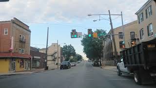 Driving by Norristown Pennsylvania [upl. by Alfy]