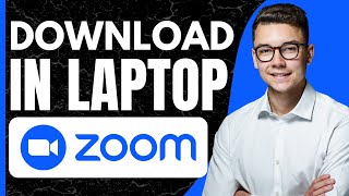 How to Download Zoom App in Laptop 2024 [upl. by Terrab]