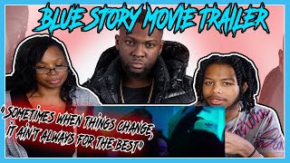 Blue Story Movie Trailer REACTION [upl. by Aldo]