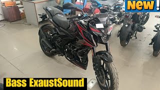 2024 New Bajaj Pulsar N250 Detailed Review With ExaustSound amp New Features [upl. by Rolph]