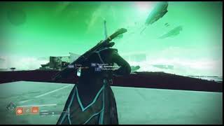 Destiny 2 Eager Edge warlock skating with sparrow dash [upl. by Adnir]