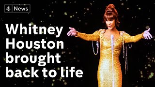 Whitney Houston hologram takes centre stage in UK tour [upl. by Attalanta840]