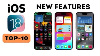 iOS 18  10 GameChanging Features Youll Use EVERY DAY [upl. by Ecnarrot]