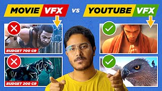 Why INDEPENDENT CREATORS are doing better VFX than BIG BUDGET MOVIES A Mokles Talk [upl. by Relyhs]