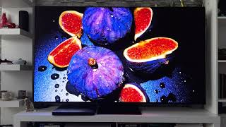 Samsung OLED 65S95D  Dolby Vision Test [upl. by Leitman]