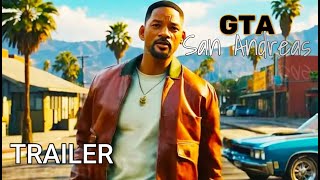 GTA San Andreas  Movie official trailer 2025 [upl. by Adeline]