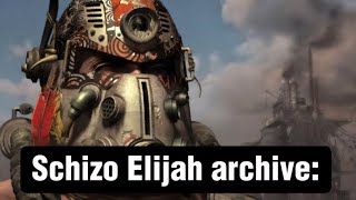 The last great fallout game schizo Elijah archive [upl. by Sirtaeb]