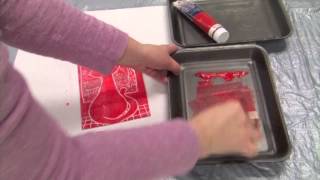 elementary printmaking tutorial [upl. by Brower544]