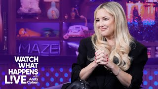 Kate Hudson Remembers Seeing George Michael With the Pointer Sisters  WWHL [upl. by Nylisoj]