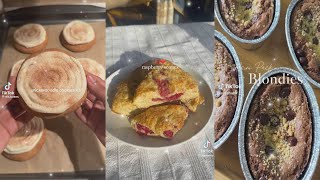 baking tiktok compilation 🍪  rose compilations [upl. by Jarita]