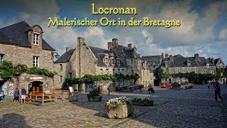 Locronan  Malerischer Ort in der Bretagne [upl. by Ellehcer515]