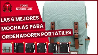 Las 6 mejores mochilas para ordenadores portatiles [upl. by Butler]