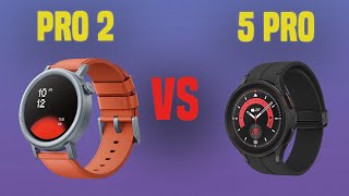 CMF Watch Pro 2 vs Galaxy Watch 5 Pro  Full Specs Compare Smartwatches [upl. by Haiacim]