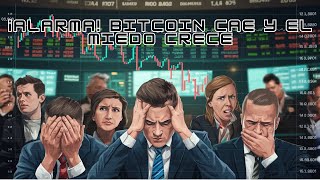 ¡Alarma Bitcoin Cae y el Miedo Crece  300924 [upl. by Ephram]