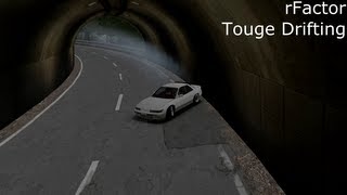 rFactor Touge Drifting [upl. by Erot]