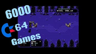 6000 Commodore 64 Games  Part 1 0AB [upl. by Hgielsel]