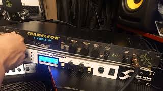 Rocktron Chameleon with Two notes Torpedo Live [upl. by Addiel]