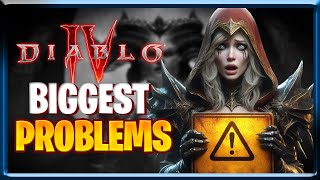 Diablo 4 Biggest Problems That Need to Be fixed ASAP Season 3 Please Address all of these [upl. by Jordain]