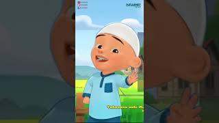 SHOLAWAT YA HANANA LIRIK  UPIN IPIN LAGU ISLAMI  upinipin YAHANANA Shorts laguanakislami [upl. by Ytirehc]