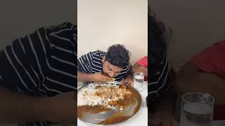 4KG CHICKEN CHILLI RICE vs PANEER CHILLI RICE CHALLENGE😱BROTHER vs BROTHER🔥shorts eating foodie [upl. by Adniled]