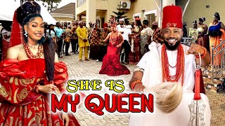 She Is My Queen COMPLETE NEW MOVIE Frederick Leonard amp Nuella Njubigbo 2023 Latest Nigerian Movie [upl. by Atorod]