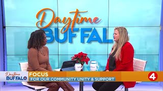 Daytime Buffalo Focus For Our Community Unity amp Support [upl. by Aynek]