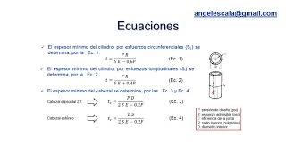 Diseño Mecánico de Recipientes a Presión [upl. by Ecitnerp]