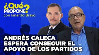 ¿Qué Propone Andrés Caleca  Capitulo 30 con Isnardo Bravo [upl. by Airekahs]