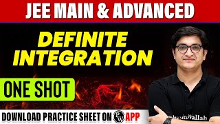 DEFINITE INTEGRATION in 1 Shot  All Concepts Tricks amp PYQs Covered  JEE Main amp Advanced [upl. by Hna]