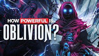 How Powerful is Oblivion Marvels God of the Void [upl. by Eiryk369]