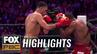 David Benavidez vs Anthony Dirrell  HIGHLIGHTS  PBC ON FOX [upl. by Mauretta]