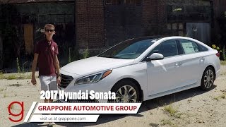 2017 Hyundai Sonata Limited 20T  Road Test amp Review [upl. by Eslek]