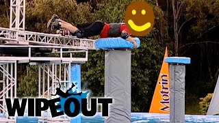 EPIC Wipeout Toothbrush Sweep  Wipeout HD [upl. by Neillij929]