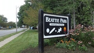 Historic Indian Mounds Built 700  1100 Beattie Park  Rockford IL Downtown USA [upl. by Fesoj]