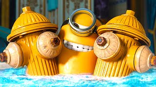 Those Minions are Dummies Minions 1  2 FUNNY Scenes ⚡ 4K [upl. by Aicnorev]