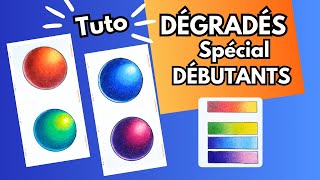 🔴 LIVE  tuto DÉGRADÉS spécial DÉBUTANTS  Comment réussir un dégradé aux crayons de couleur [upl. by Saxela975]