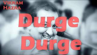 Durge Durge  Vikram Hazra Art Of Living Bhajans [upl. by Launam]