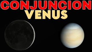 LUNA en CONJUNCIÓN con VENUS  5 de SEPTIEMBRE [upl. by Anavas]