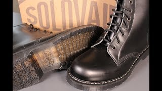 SOLOVAIR 8 Hole Derby Boot FIRST IMPRESSIONS [upl. by Chita]