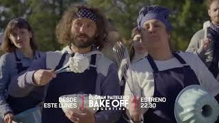 Telefe  Promo de quotBake Off Argentinaquot 13092021 [upl. by Avid]