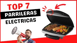 Mejores Parrillas Eléctricas✅ Top 7💥 [upl. by Icram]