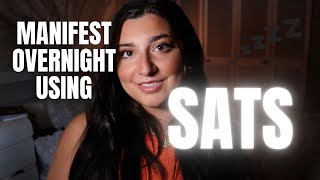 How to Manifest OVERNIGHT Using SATS Neville Goddards State Akin To Sleep Technique [upl. by Baker255]